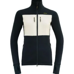 Devold - Women's Egga Grid Merino Jacket - Merinojacke