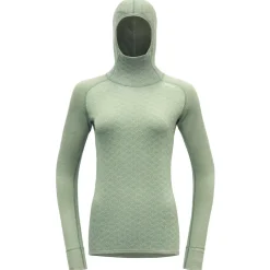 Devold - Women's Kvitegga Hoodie - Merinoshirt