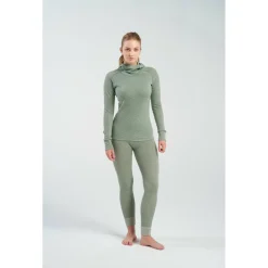 Devold - Women's Kvitegga Hoodie - Merinoshirt