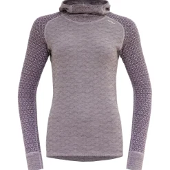 Devold - Women's Kvitegga Hoodie - Merinoshirt