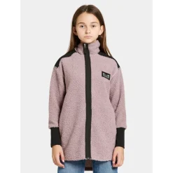 Didriksons - Kid's Ampere Full-Zip Long - Fleecejacke