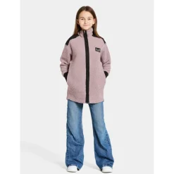 Didriksons - Kid's Ampere Full-Zip Long - Fleecejacke