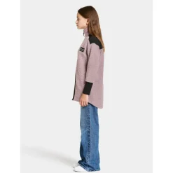 Didriksons - Kid's Ampere Full-Zip Long - Fleecejacke