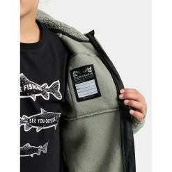 Didriksons - Kid's Exa Full Zip 3 - Fleecejacke