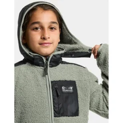 Didriksons - Kid's Exa Full Zip 3 - Fleecejacke