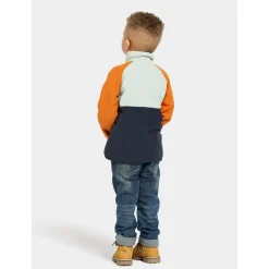 Didriksons - Kid's Monte Half-Buttoned 4 - Fleecepullover