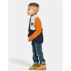 Didriksons - Kid's Monte Half-Buttoned 4 - Fleecepullover