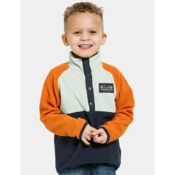 Didriksons - Kid's Monte Half-Buttoned 4 - Fleecepullover