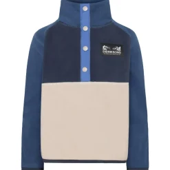 Didriksons - Kid's Monte Half-Buttoned 4 - Fleecepullover