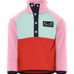 Didriksons - Kid's Monte Half Buttoned 5 - Fleecepullover