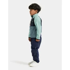 Didriksons - Kid's Monte Half Buttoned 5 - Fleecepullover