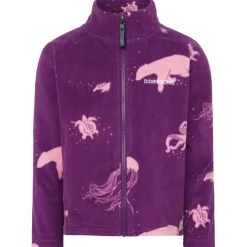 Didriksons - Kid's Monte PR Full Zip 10 - Fleecejacke