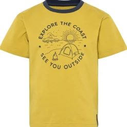 Didriksons - Kid's Mynta T-Shirt 4 - T-Shirt