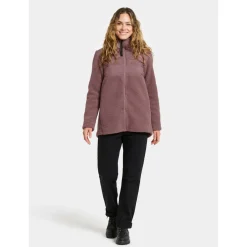 Didriksons - Women's Bibi Fullzip 2 - Fleecejacke