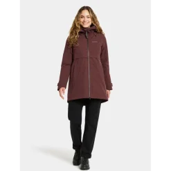 Didriksons - Women's Helle Parka 6 - Mantel