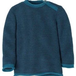 disana - Kid's Melange-Pullover - Merinopullover