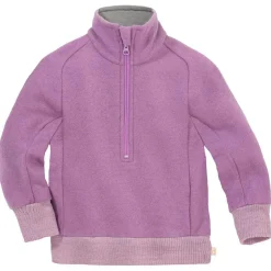 disana - Kid's Troyer Half-Zip - Merinopullover