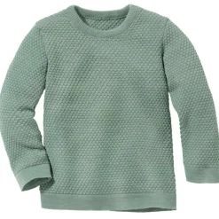 disana - Kid's Wabenstrick-Pullover - Wollpullover
