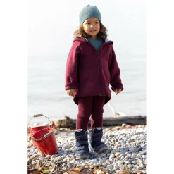 disana - Kid's Walk-Jacke Zipp - Wolljacke