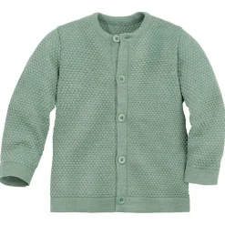 disana - Wabenstrick Jacke - Merinojacke