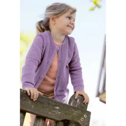 disana - Wabenstrick Jacke - Merinojacke