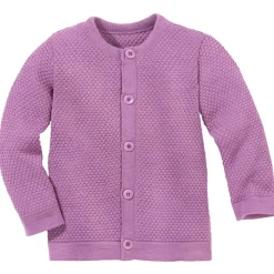 disana - Wabenstrick Jacke - Merinojacke