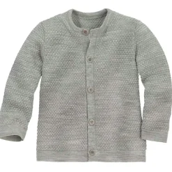 disana - Wabenstrick Jacke - Merinojacke