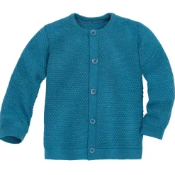 disana - Wabenstrick Jacke - Merinojacke