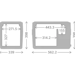 Dometic - Coolfreeze CDF2 36 - Kühlbox