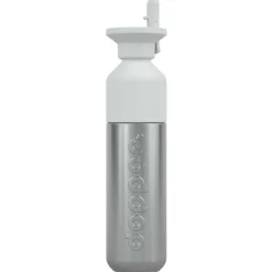 Dopper - Dopper Steel x Flip Straw - Trinkflasche