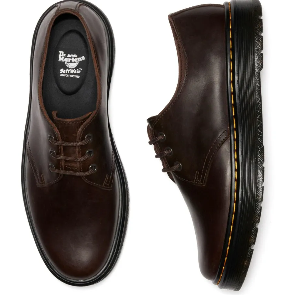 Dr. Martens - Brookline Lo Crazy Horse - Freizeitschuhe