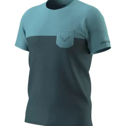 Dynafit - Transalper Pocket S/S Tee - Laufshirt