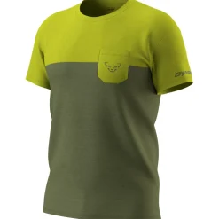 Dynafit - Transalper Pocket S/S Tee - Laufshirt