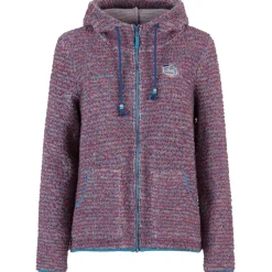 E9 - Women's Rosy - Zip-Hoodie