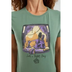 E9 - Women's Sunset - T-Shirt