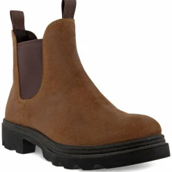 Ecco - Women's Ecco Grainer Leather Cow Oil Nubuck - Freizeitstiefel