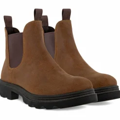 Ecco - Women's Ecco Grainer Leather Cow Oil Nubuck - Freizeitstiefel