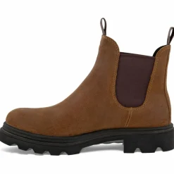 Ecco - Women's Ecco Grainer Leather Cow Oil Nubuck - Freizeitstiefel