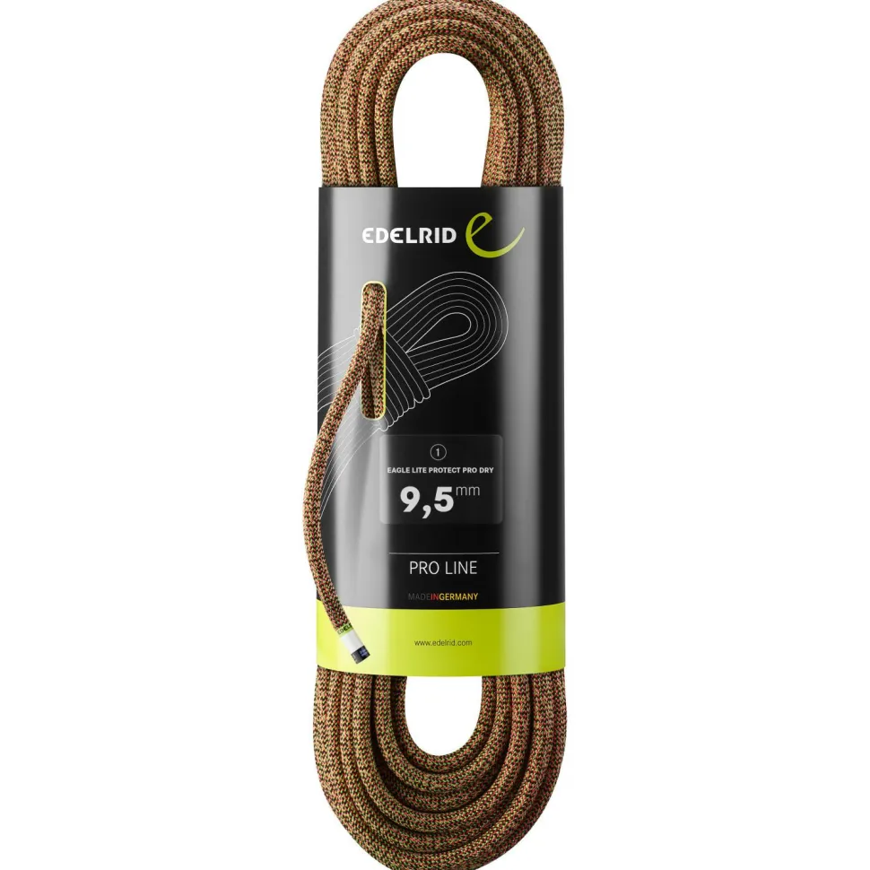 Edelrid - Eagle Lite Protect Pro Dry 9,5 mm - Einfachseil