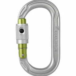 Edelrid - Oval Power 2500 Permalock - Verschlusskarabiner