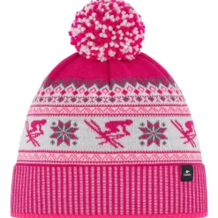 Eisbär - Retroski Pompon - Mütze