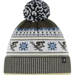 Eisbär - Retroski Pompon - Mütze