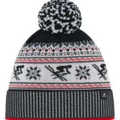 Eisbär - Retroski Pompon - Mütze