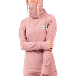 Eivy - Women's Icecold Gaiter Rib Top - Longsleeve