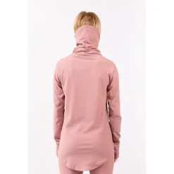 Eivy - Women's Icecold Gaiter Rib Top - Longsleeve