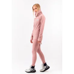 Eivy - Women's Icecold Gaiter Rib Top - Longsleeve