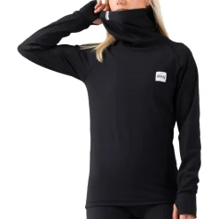 Eivy - Women's Icecold Gaiter Rib Top - Longsleeve