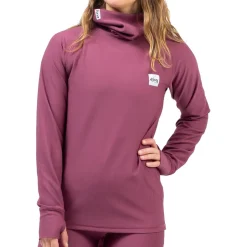 Eivy - Women's Icecold Gaiter Rib Top - Longsleeve