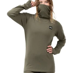 Eivy - Women's Icecold Gaiter Rib Top - Longsleeve