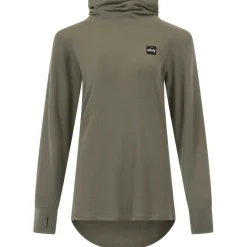 Eivy - Women's Icecold Wool Gaiter Rib Top - Merinounterwäsche